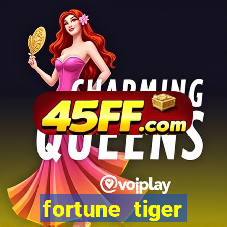 fortune tiger plataforma de 5 reais